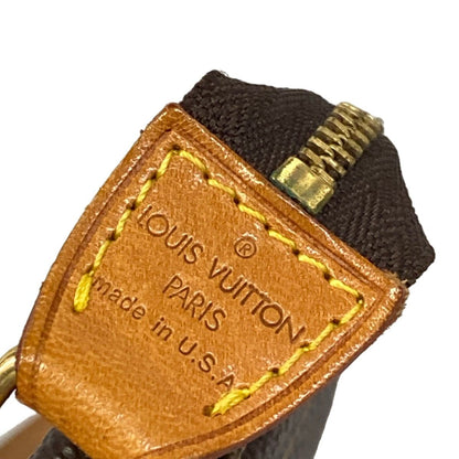 Louis Vuitton Handle Monogram Pochette Soir Handbag — view 8