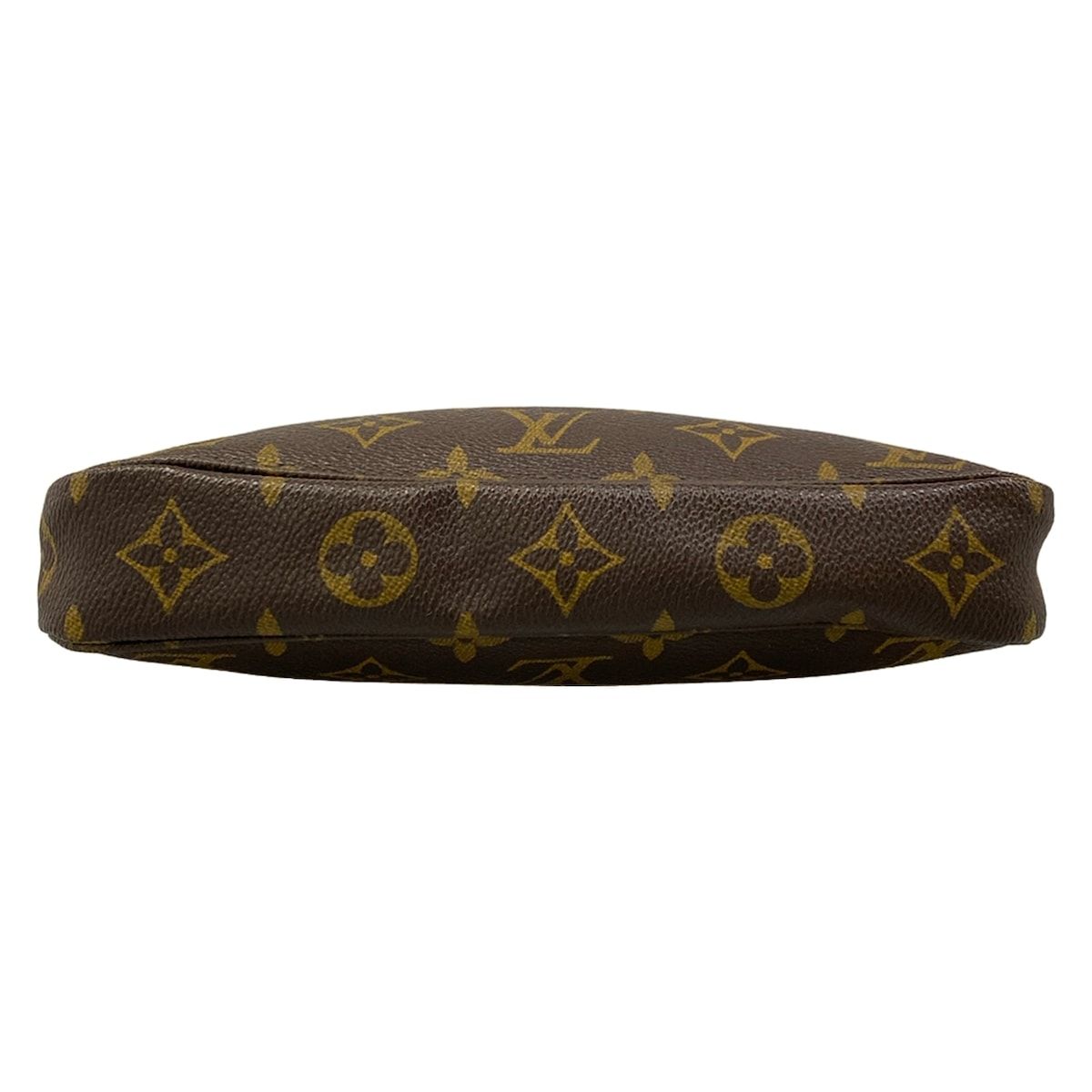 Louis Vuitton Handle Monogram Pochette Soir Handbag — view 5