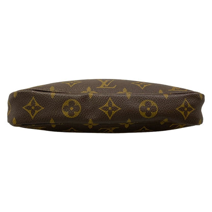 Louis Vuitton Handle Monogram Pochette Soir Handbag — view 5