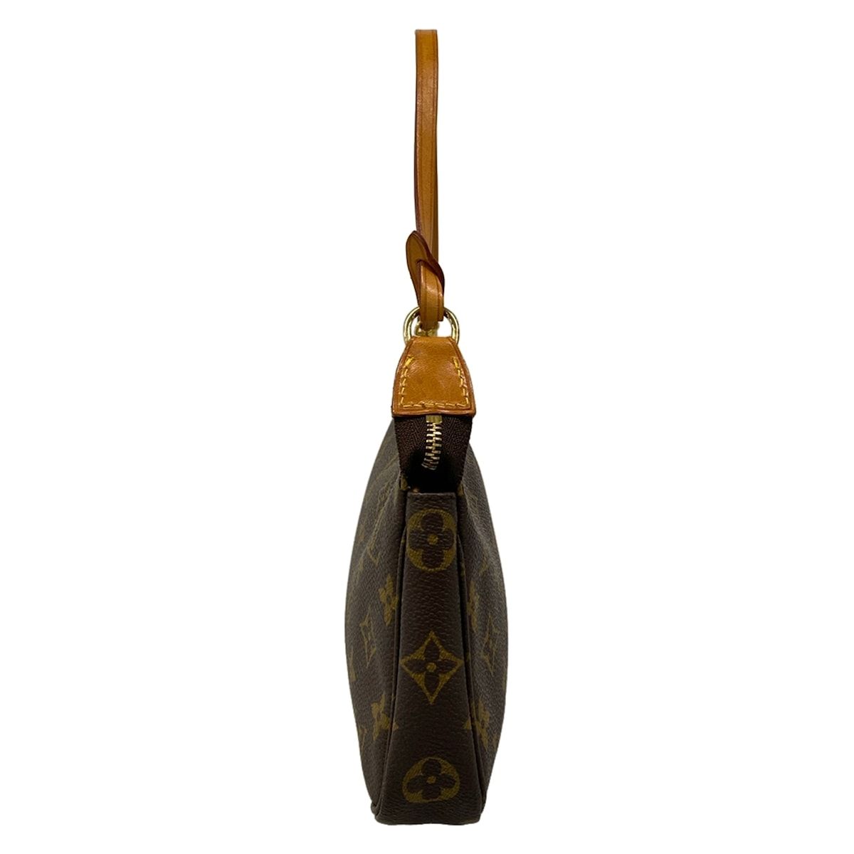 Louis Vuitton Handle Monogram Pochette Soir Handbag — view 4