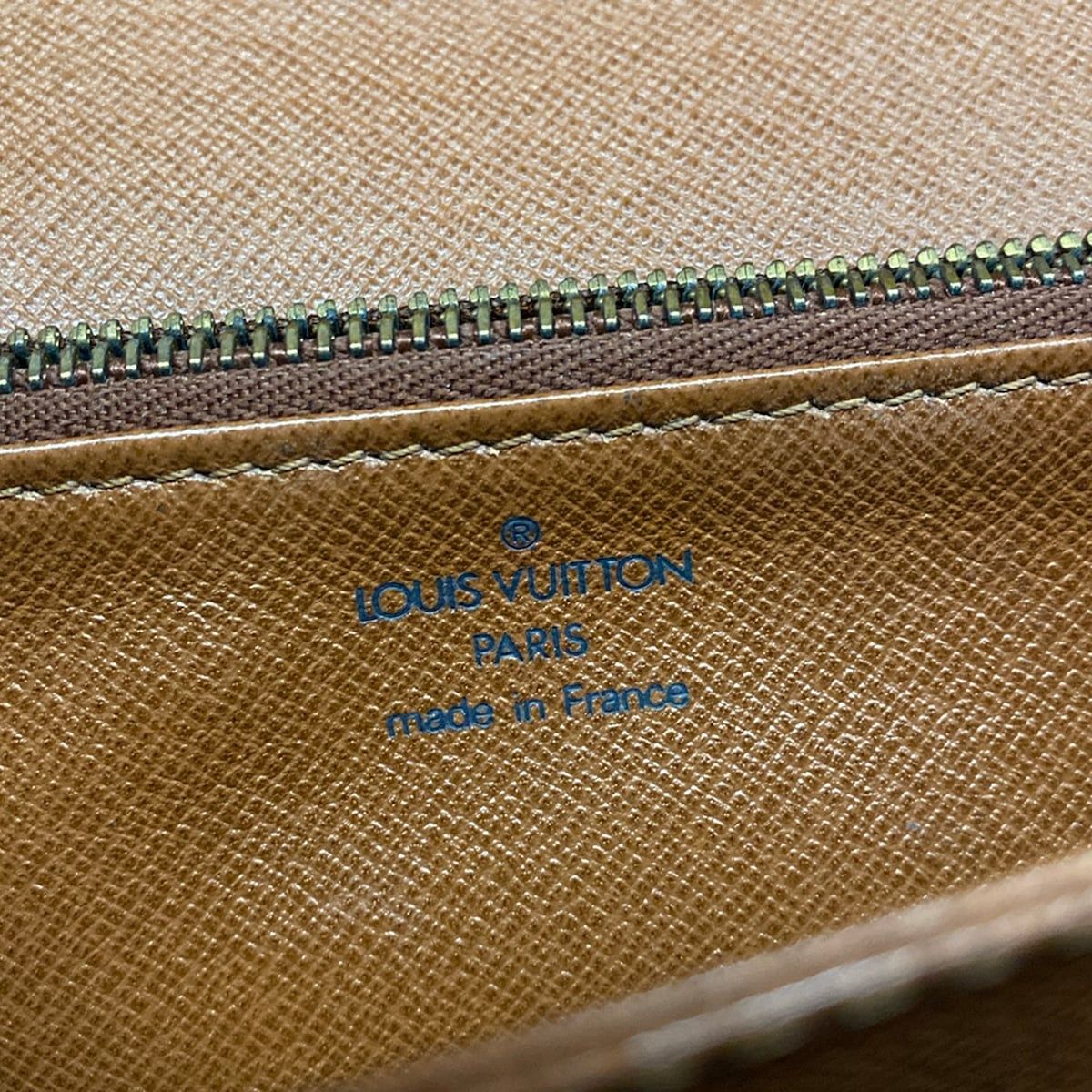 Louis Vuitton Shoulder Bag Monogram Raspail — view 8