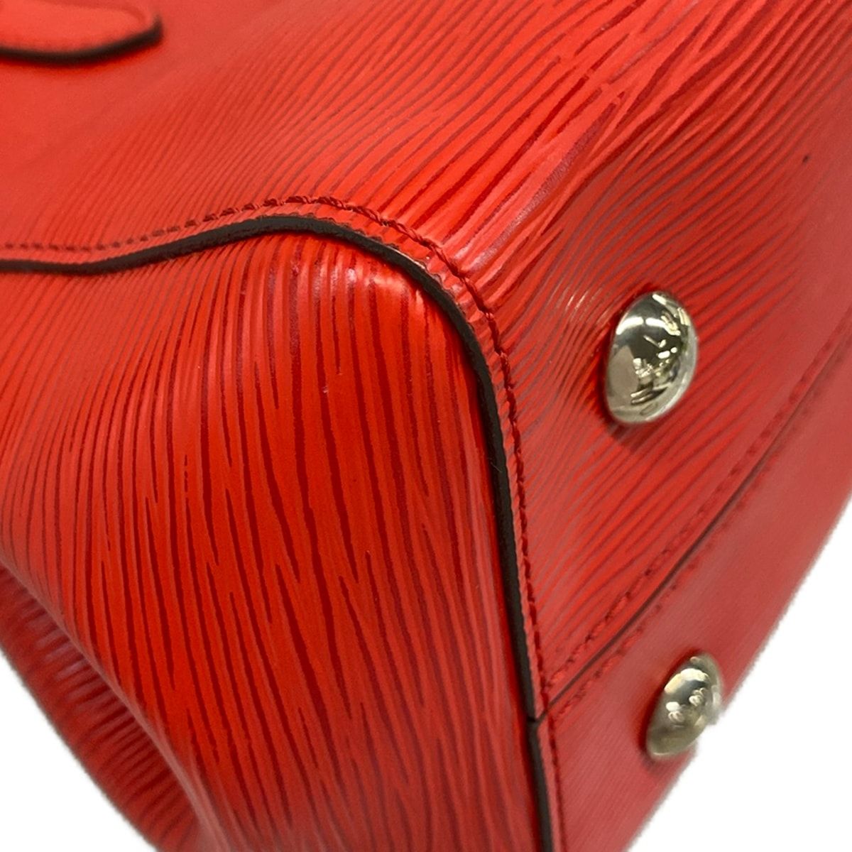 Louis Vuitton Handle Epi Marly BB M Kokuriko Leather — view 6