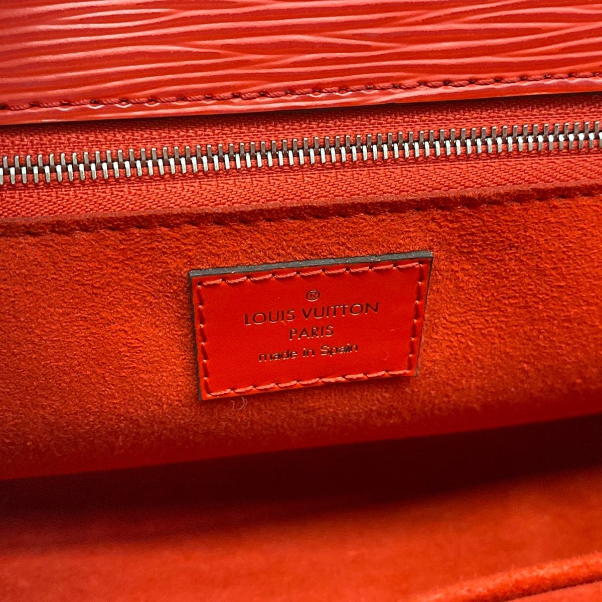 Louis Vuitton Handle Epi Marly BB M Kokuriko Leather — view 8