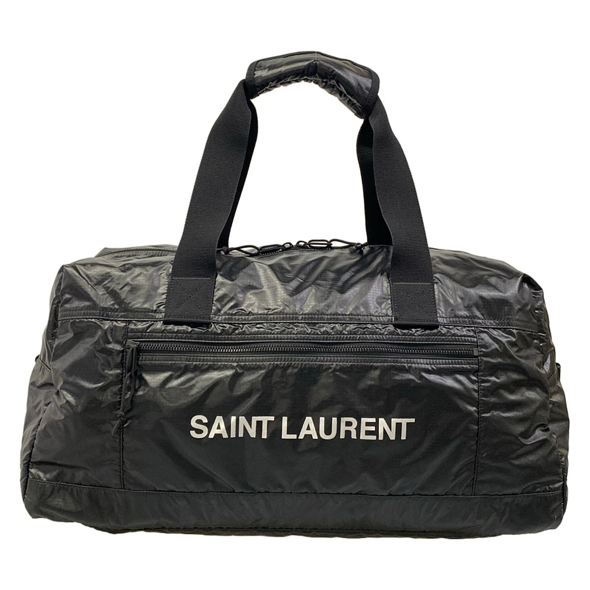 Saint Laurent Paris Boston Bag Noux Duffle Black
