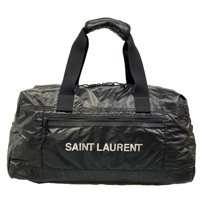 Saint Laurent Paris Boston Bag Noux Duffle Black