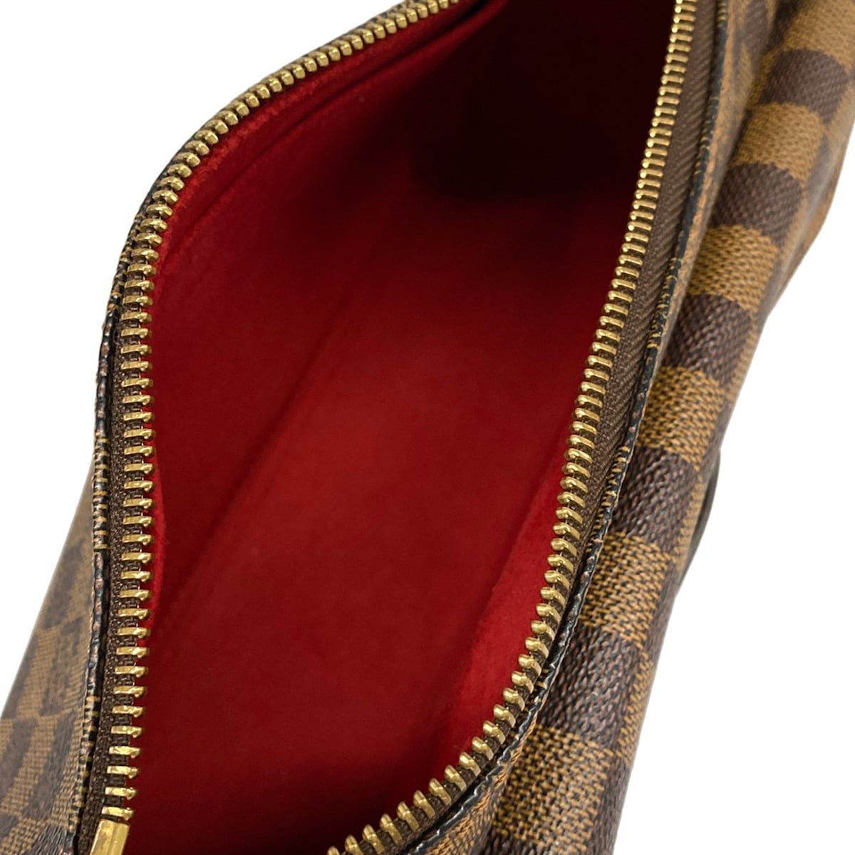 Louis Vuitton Shoulder Bag Damier Ravello GM Ebene — view 7