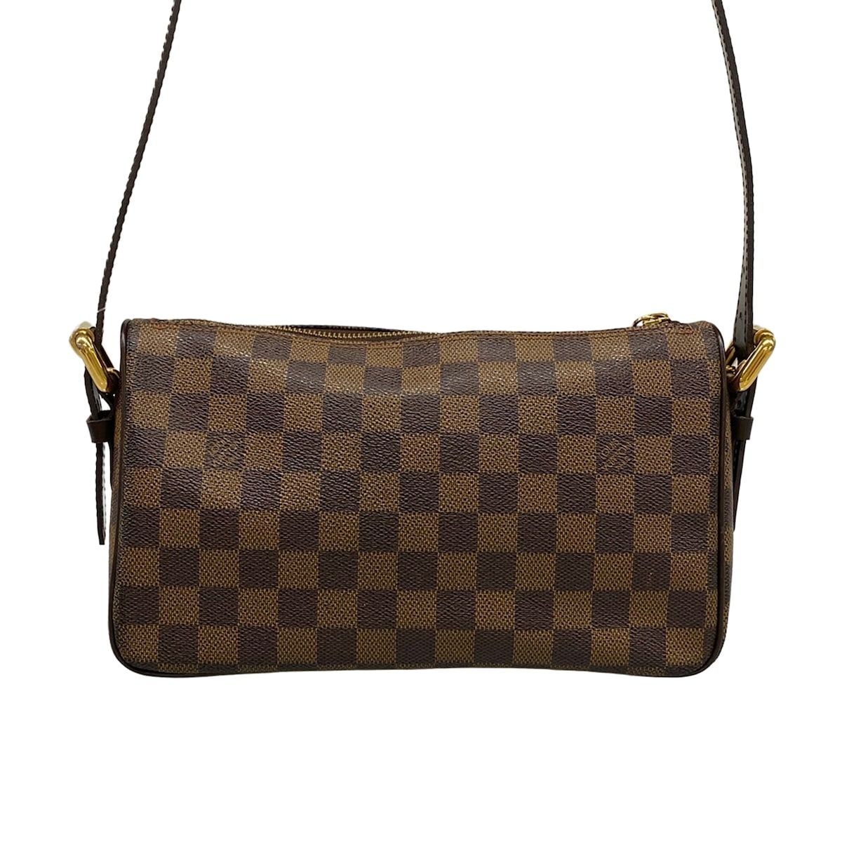 Louis Vuitton Shoulder Bag Damier Ravello GM Ebene — view 3