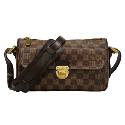 Louis Vuitton Shoulder Bag Damier Ravello GM Ebene