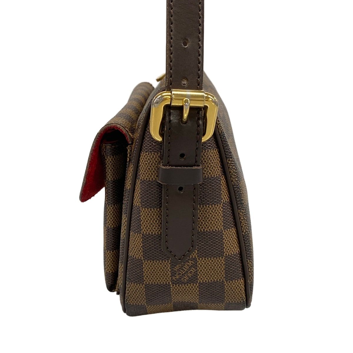 Louis Vuitton Shoulder Bag Damier Ravello GM Ebene — view 4