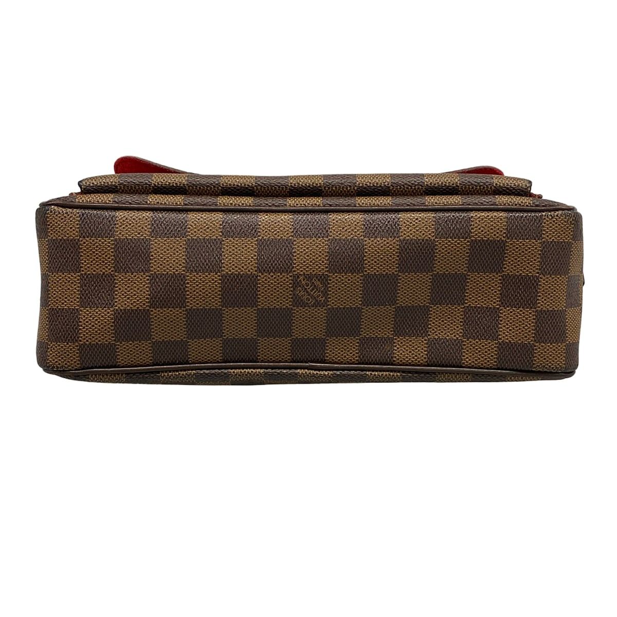 Louis Vuitton Shoulder Bag Damier Ravello GM Ebene — view 5