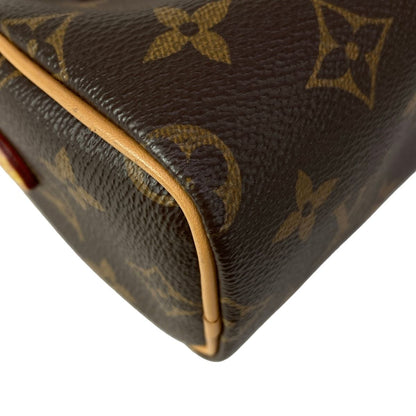Louis Vuitton Handle Monogram Nano Speedy Handbag — view 7