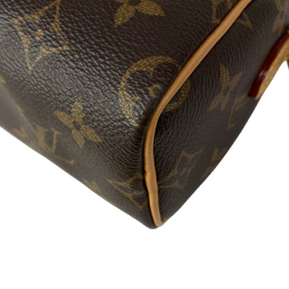 Louis Vuitton Handle Monogram Nano Speedy Handbag — view 6