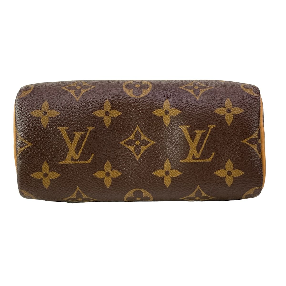 Louis Vuitton Handle Monogram Nano Speedy Handbag — view 5