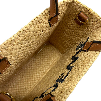 Loewe Handle Standard Beige Leather Handbag — view 7
