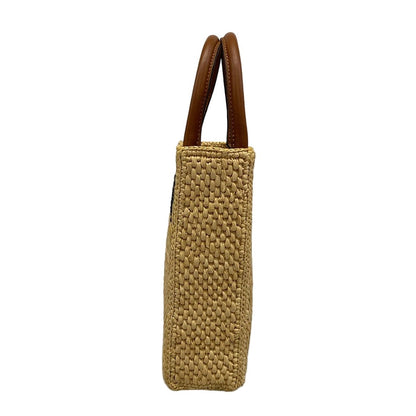 Loewe Handle Standard Beige Leather Handbag — view 4