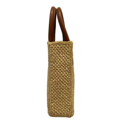 Loewe Handle Standard Beige Leather Handbag — view 2