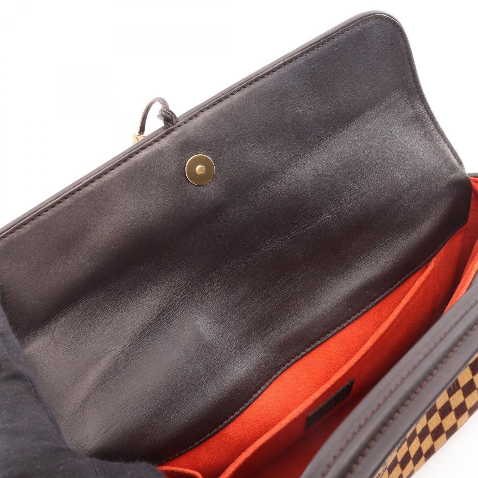 Louis Vuitton Handle Lion Damier Sauvage Leather Handbag — view 5