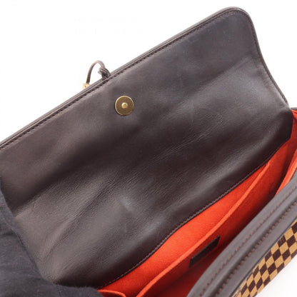 Louis Vuitton Handle Lion Damier Sauvage Leather Handbag — view 5