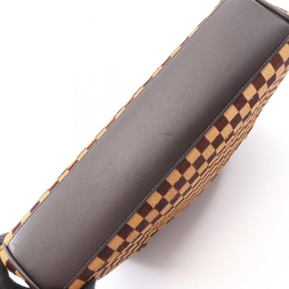 Louis Vuitton Handle Lion Damier Sauvage Leather Handbag — view 7