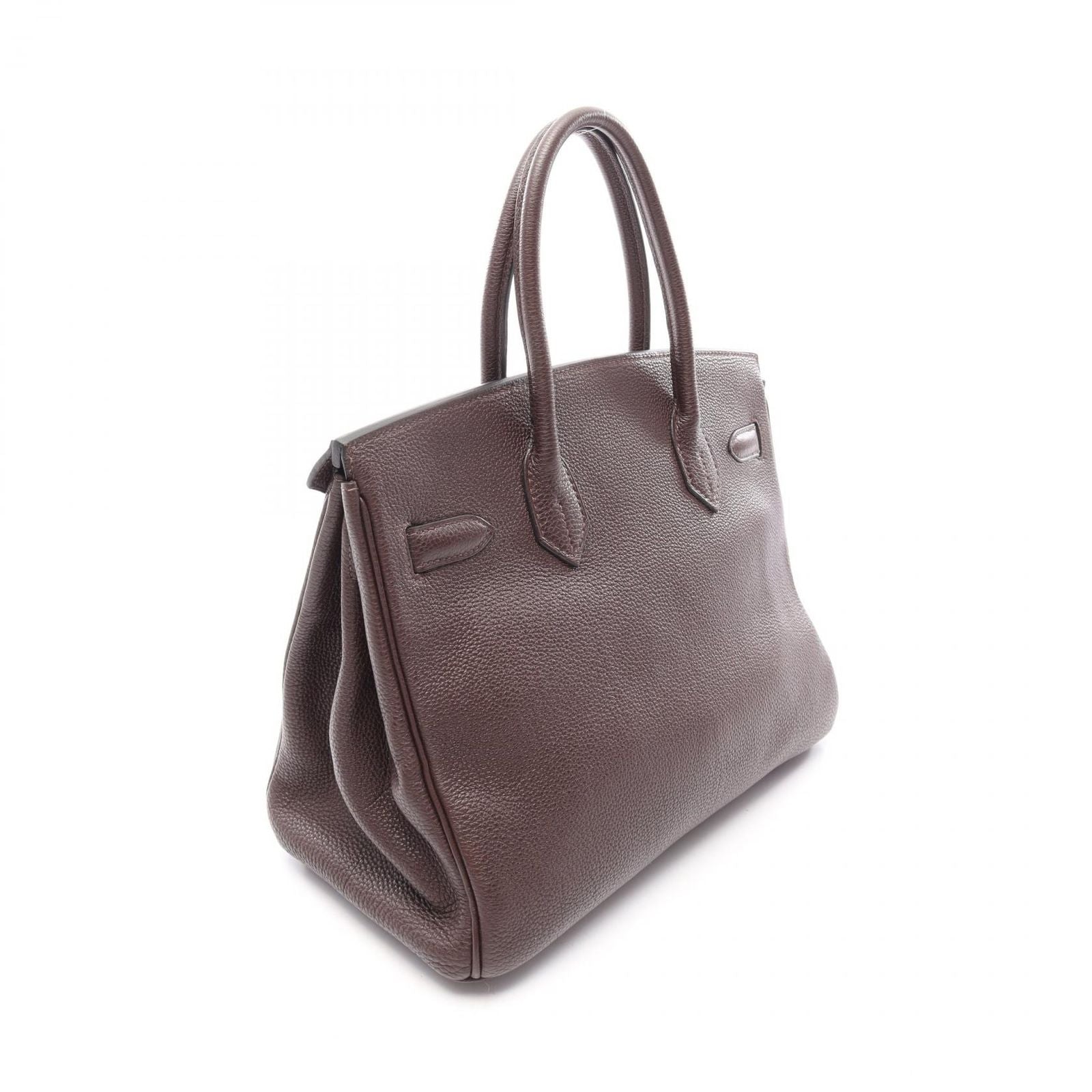 Hermes Birkin 30 Chocolat Handbag — view 2