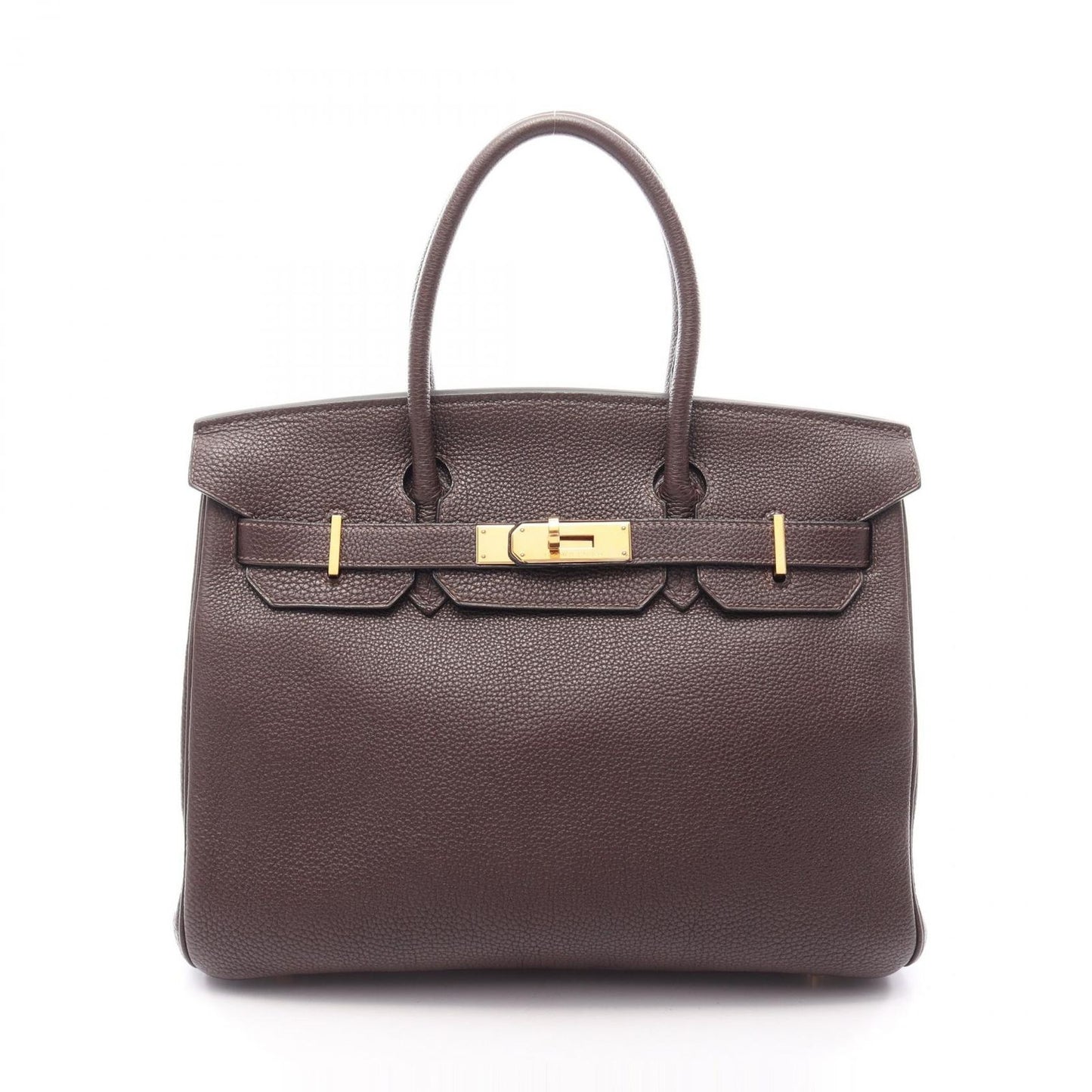 Hermes Birkin 30 Chocolat Handbag