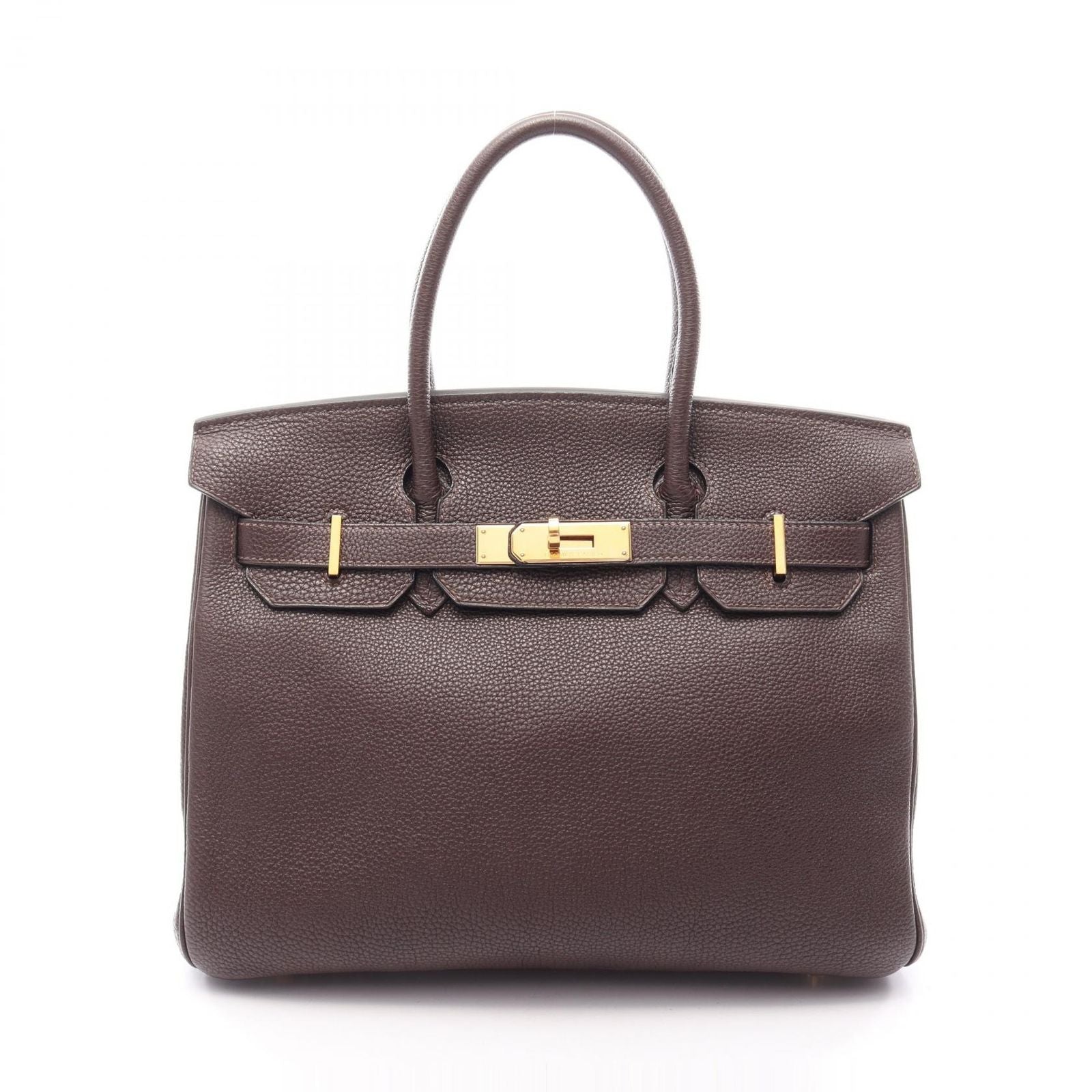 Hermes Birkin 30 Chocolat Handbag
