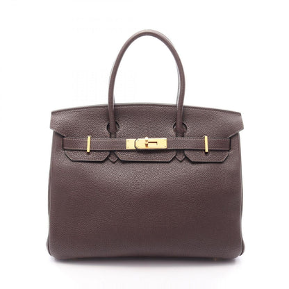 Hermes Birkin 30 Chocolat Handbag