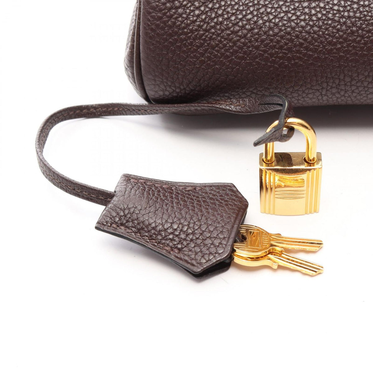 Hermes Birkin 30 Chocolat Handbag — view 6