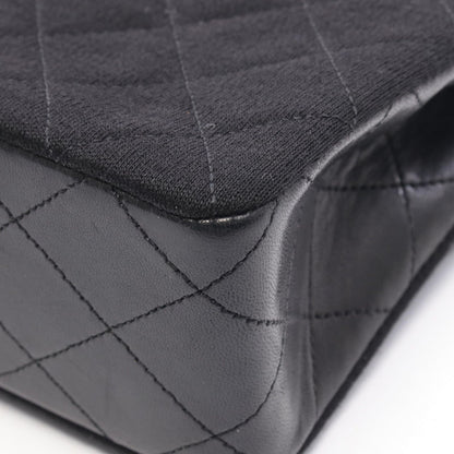 Chanel Shoulder Bag Mini Quilted 20 Black Lambskin Chain — view 7