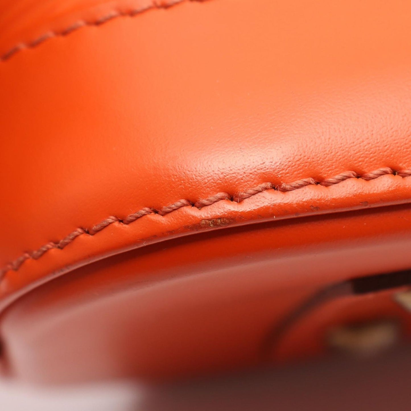 Louis Vuitton Handle Alma BB 2-Way Pimont Leather Handbag — view 8