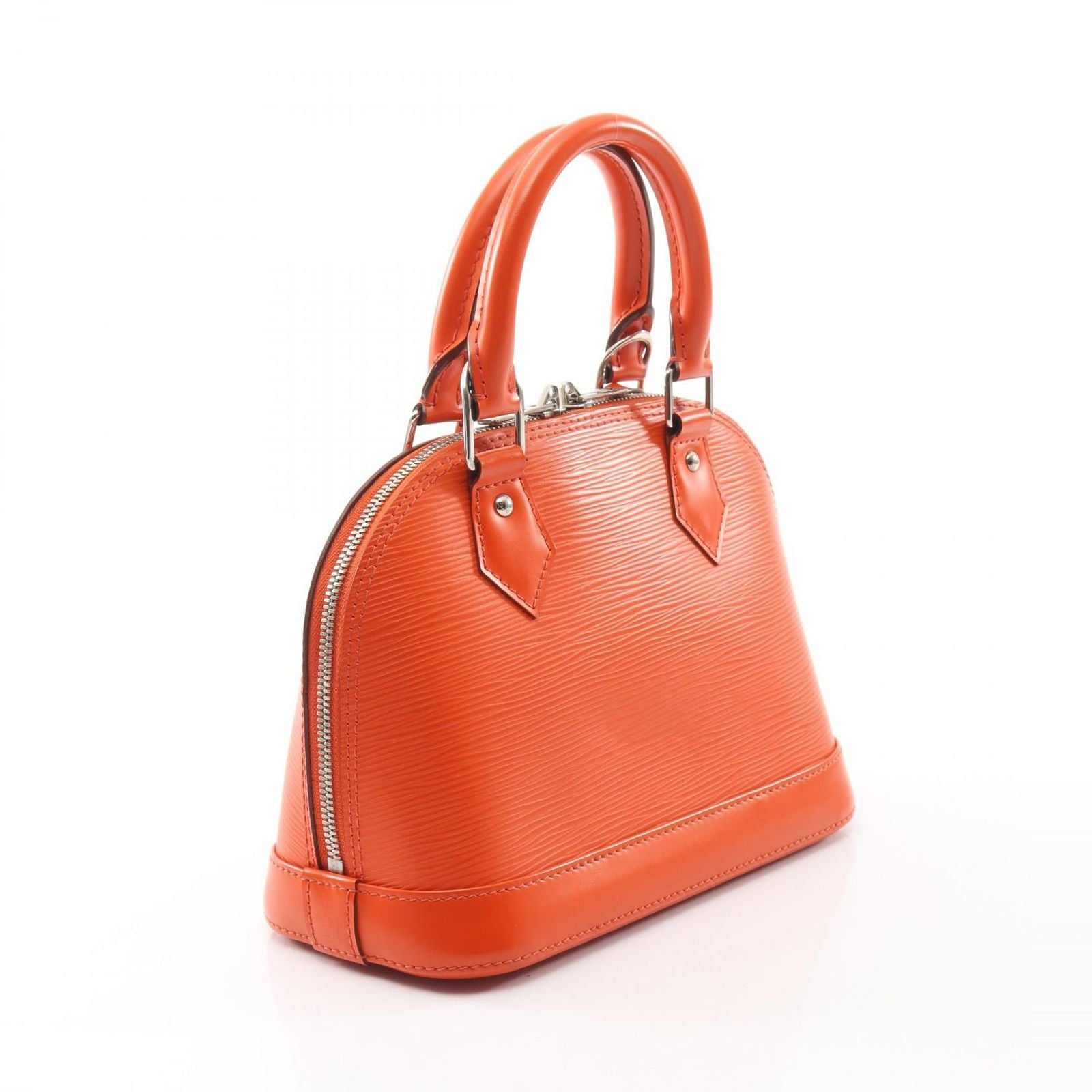 Louis Vuitton Handle Alma BB 2-Way Pimont Leather Handbag — view 2