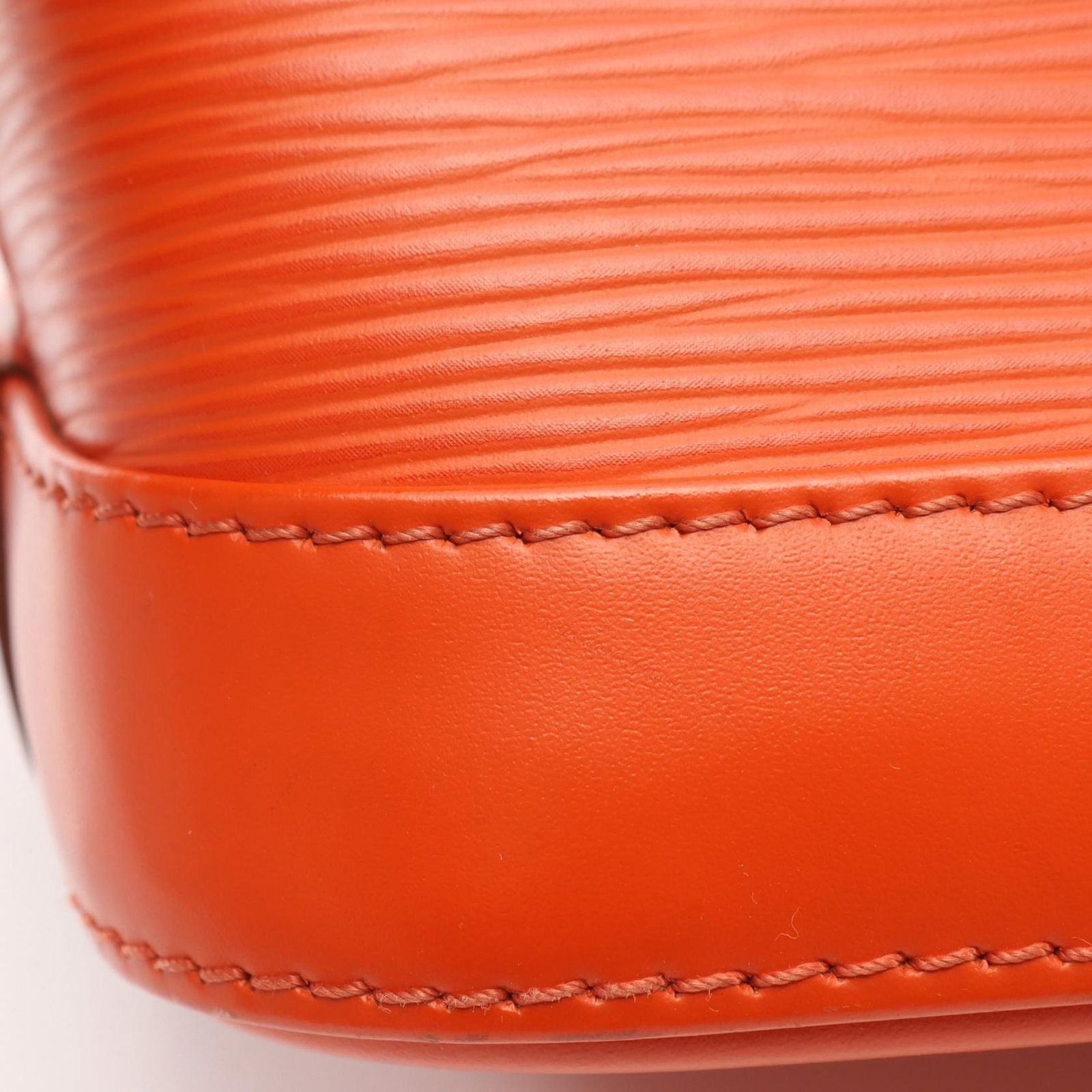 Louis Vuitton Handle Alma BB 2-Way Pimont Leather Handbag — view 6