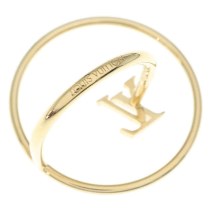 Louis Vuitton Bague LV Eclipse Logo Ring Gold — view 5
