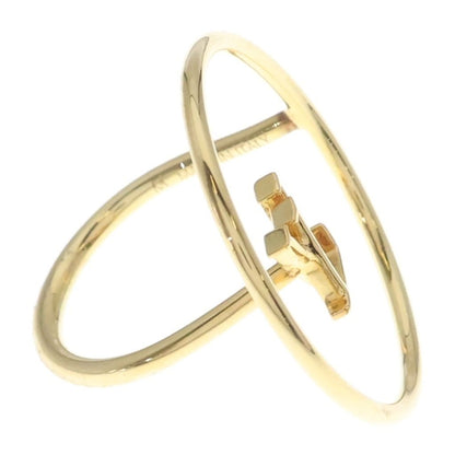 Louis Vuitton Bague LV Eclipse Logo Ring Gold — view 3