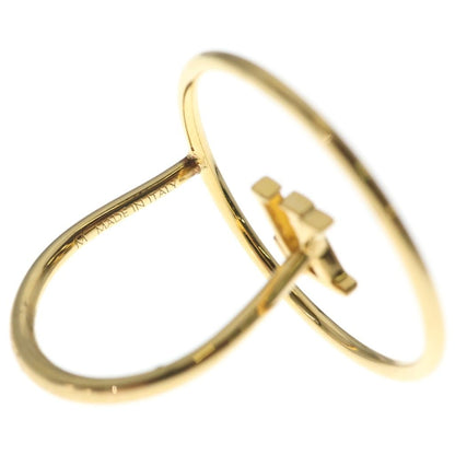 Louis Vuitton Bague LV Eclipse Logo Ring Gold — view 6