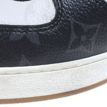 Louis Vuitton Rivoli Trainer Boot Sneakers Line Monogram Leather High Cut 9.5 — view 6