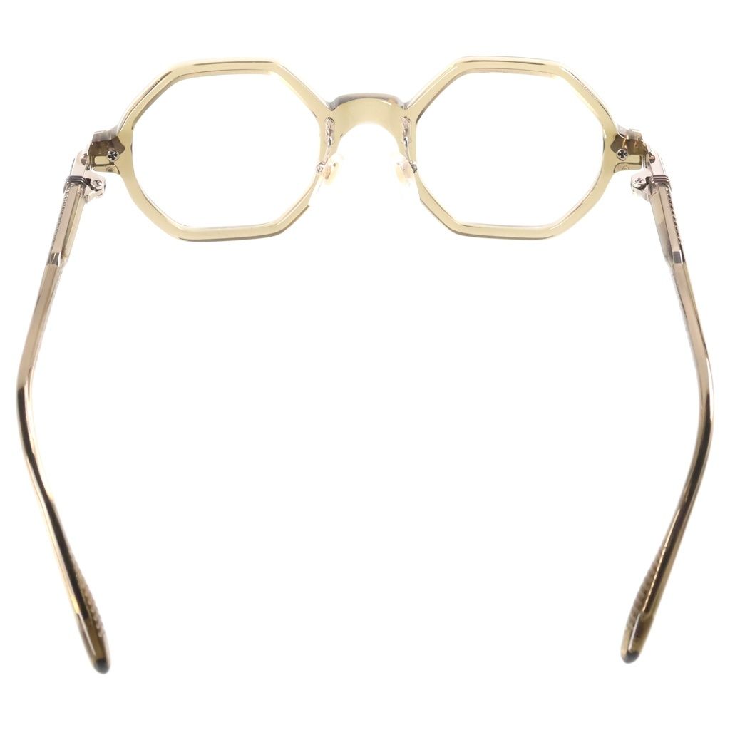 Chrome Hearts Clitco- Octagon Frame Sunglasses Olive Eyewear — view 2