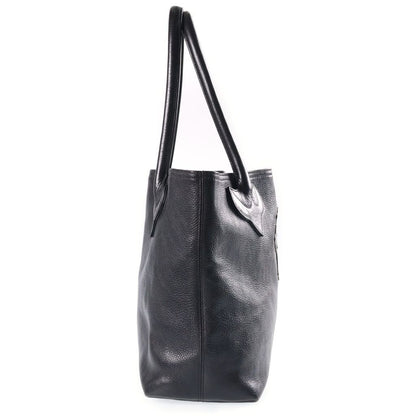 Chrome Hearts FS Tote Bag Leather Black with Cross Patch — view 3