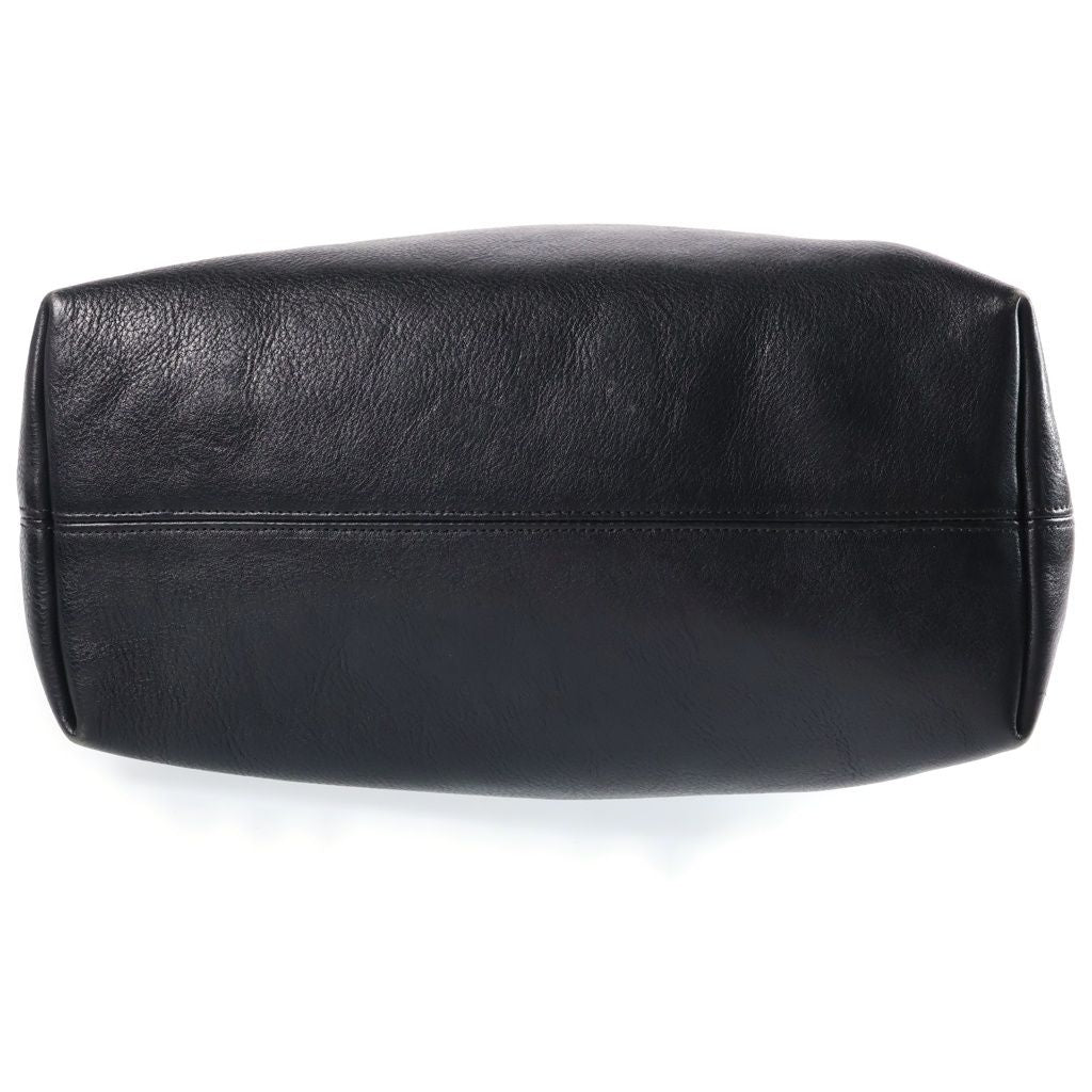 Chrome Hearts FS Tote Bag Leather Black with Cross Patch — view 4