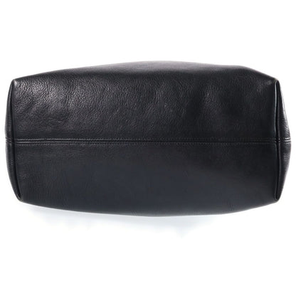 Chrome Hearts FS Tote Bag Leather Black with Cross Patch — view 4