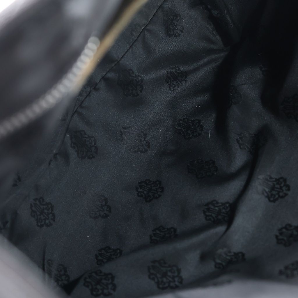 Chrome Hearts FS Tote Bag Leather Black with Cross Patch — view 8