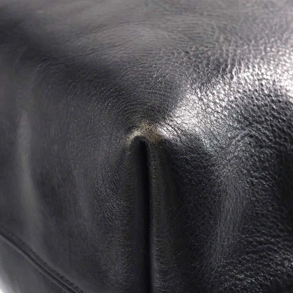 Chrome Hearts FS Tote Bag Leather Black with Cross Patch — view 5