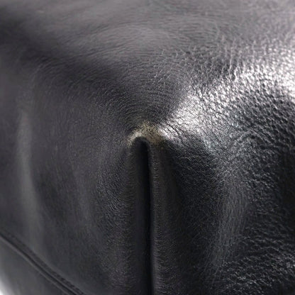 Chrome Hearts FS Tote Bag Leather Black with Cross Patch — view 5