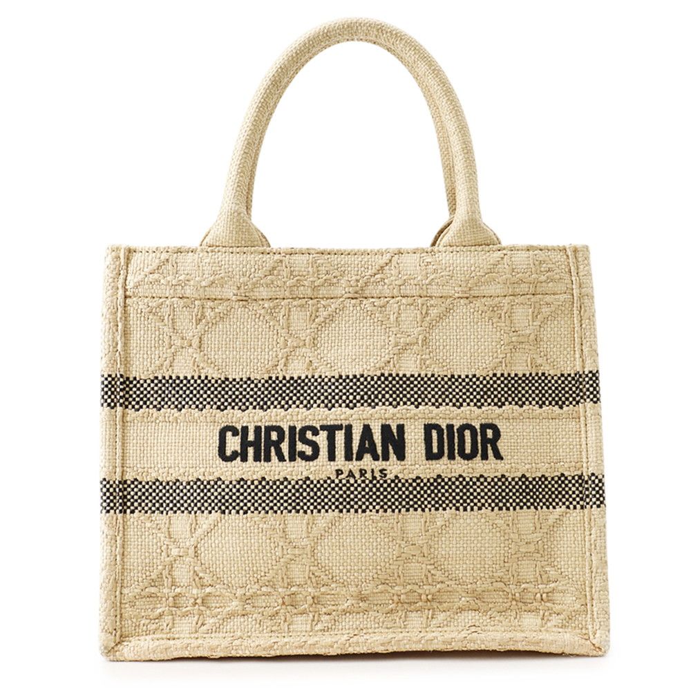 Dior Tote Bag Cannage Book Small Raphael M Zsqd
