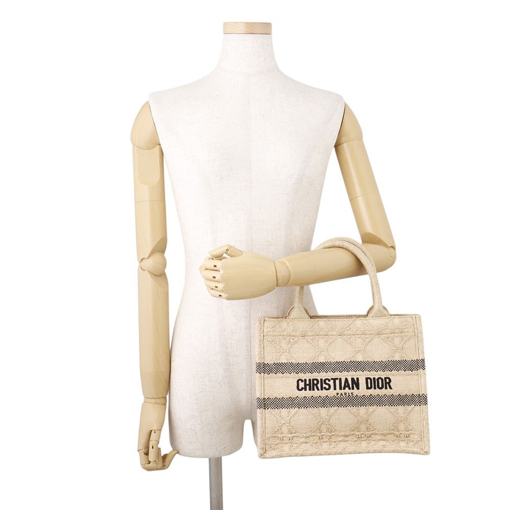 Dior Tote Bag Cannage Book Small Raphael M Zsqd — view 4