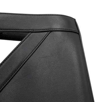 Saint Laurent Paris Handle Bucket Calf Leather 2-Way Black — view 8