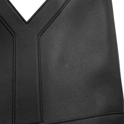Saint Laurent Paris Handle Bucket Calf Leather 2-Way Black — view 7