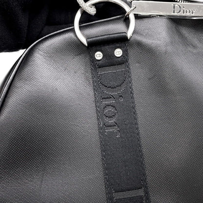 Dior Handle Hardcore Rhinestone 2-Way Shoulder Black Handbag — view 7