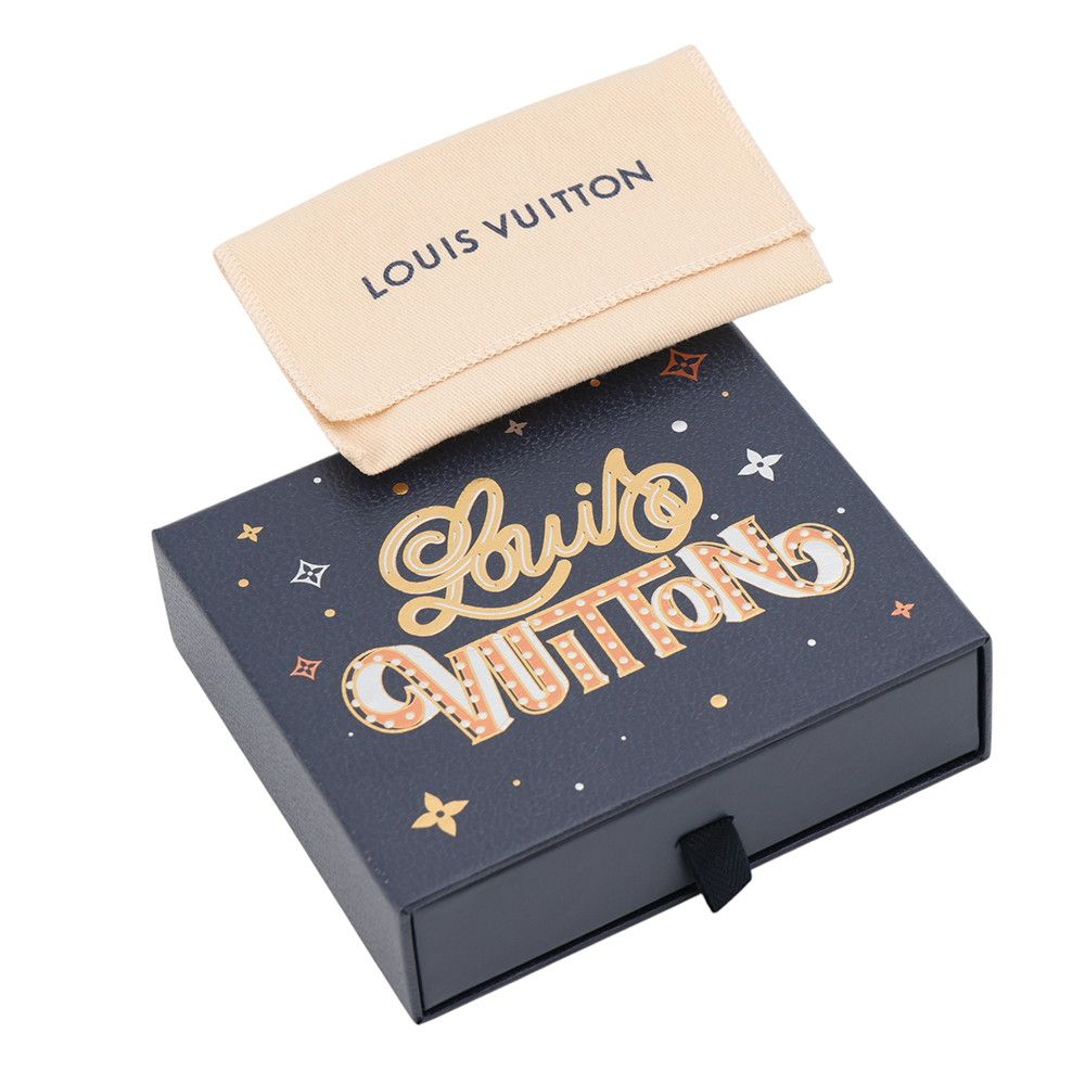 Louis Vuitton Card Case Magsafe Monogram Macassar Magnet — view 7
