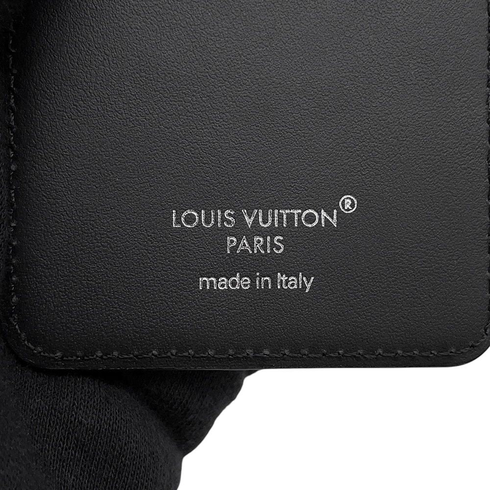 Louis Vuitton Card Case Magsafe Monogram Macassar Magnet — view 6